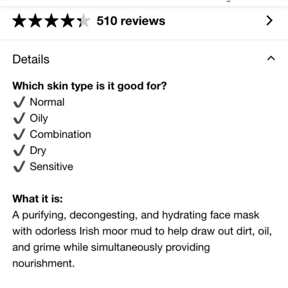 Peter Thomas Roth Irish Moor Mud Purifying Mask - Picture 2 of 9